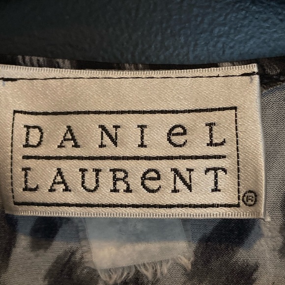 Daniel Laurent Tank Top Blouse Leopard Print - Picture 4 of 4